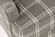 Lacroix Grey Fabric Accent Chair by Jofran Furniture