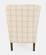 Lacroix Parchment Fabric Accent Chair by Jofran Furniture