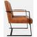 Maguire Saddle Leather Accent Chair by Jofran