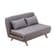 JK037 Loveseat Sofa Sleeper Taupe by IDO