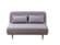 JK037 Loveseat Sofa Sleeper Taupe by IDO
