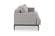 Chelsea Sofa Sleeper Light Gray by IDO