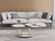 Orleans White Coffee Table by J&M Furniture