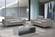 Liam Premium Gray Leather Sofa by J&M Furniture