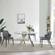 Tower Round Dining Table by J&M Furniture