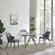 Tower Round Dining Table by J&M Furniture