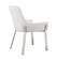 Miami Dining Chair in White (Set of 2) by J&M Furniture