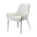 Miami Dining Chair in White (Set of 2) by J&M Furniture