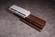 Hudson Walnut & Taupe Wood TV Base by J&M Furniture