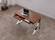 Noho Walnut Wood Desk by J&M Furniture