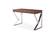 Noho Walnut Wood Desk by J&M Furniture