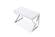 Noho White Wood Desk by J&M Furniture