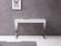 Noho White Wood Desk by J&M Furniture