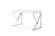 Noho White Wood Desk by J&M Furniture