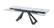 San Diego Glass Top Extensions Dining Table by J&M Furniture