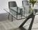San Diego Glass Top Extensions Dining Table by J&M Furniture