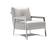 I765 Modern Silver Gray Armchair by J&M Furniture