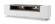 TV002 White High Gloss w/Gray Veneer TV Stand by J&M Furniture