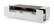TV002 White High Gloss w/Gray Veneer TV Stand by J&M Furniture