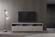 TV023 Gray Veneer TV Stand by J&M Furniture
