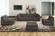 Lego 6 Pcs Sofa Set Gray by J&M Furniture