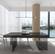 Cloud High Gloss Gray Dining Table by J&M Furniture
