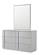 Palermo Gray Bedroom Set by J&M Furniture