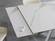 Carrara White Ceramic & Steel Extension Dining Table by J&M Furniture