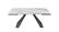Swan Ceramic Top Extensions Dining Table by J&M Furniture