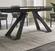 Swan Ceramic Top Extensions Dining Table by J&M Furniture