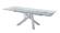 Premier Glass Top Extensions Dining Table by J&M Furniture