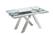 Premier Glass Top Extensions Dining Table by J&M Furniture