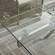 Premier Glass Top Extensions Dining Table by J&M Furniture