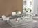 Premier Glass Top Extensions Dining Table by J&M Furniture