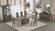 Copenhagen Modern Gray Dining Table by J&M Furniture