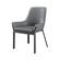 Venice Dining Chair in Dark Gray (Set of 2) by J&M Furniture