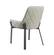 Venice Dining Chair in Taupe (Set of 2) by J&M Furniture