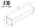 Elm Walnut TV Base by J&M Furniture