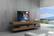 Elm Walnut TV Base by J&M Furniture