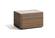 Faro Premium Walnut & Light Gray Bedroom Set by J&M Furniture