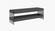 Cloud Mini High Gloss Gray TV Base by J&M Furniture
