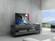 Cloud Mini High Gloss Gray TV Base by J&M Furniture