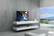 Cloud Mini High Gloss White TV Base by J&M Furniture