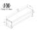 Cloud High Gloss White TV Base by J&M Furniture