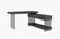 Cloud High Gloss Gray Desk by J&M Furniture