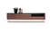 Julian Modern Warm Walnut TV Base by J&M Furniture