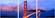 Premium Acrylic Wall Art Golden Gate Bridge - SH-71050ABC by J&M Furniture