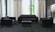 Knight Black Leather Sofa by J&M Furniture