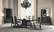 Valentina Modern Gray Dining Chair (Set of 2) by J&M Furniture