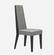 Valentina Modern Gray Dining Chair (Set of 2) by J&M Furniture